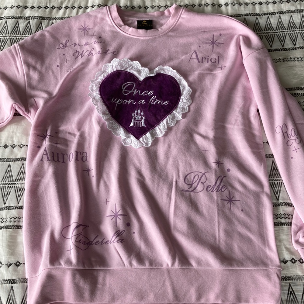 Disney Princess Sweatshirt - Box Lunch Gifts